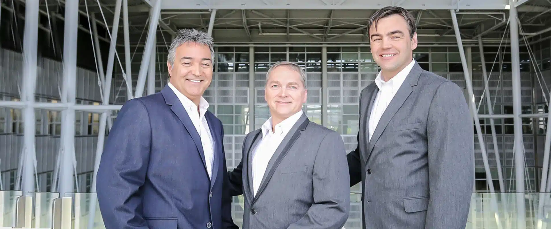 José Roberge, François Cauchon et Yves Turcotte associé chez Roy Métivier Roberge